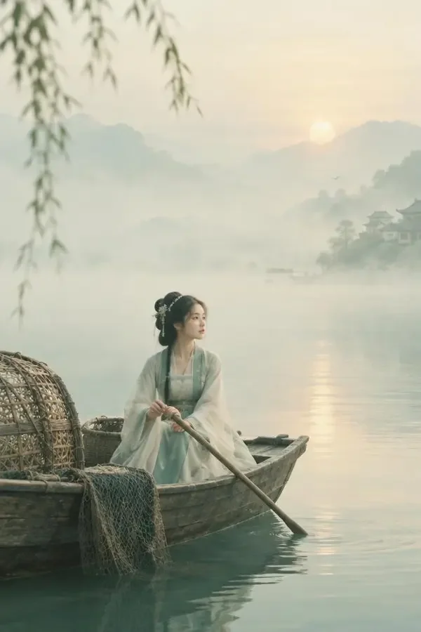 《王爷的渔家女》封面 - AI片库网