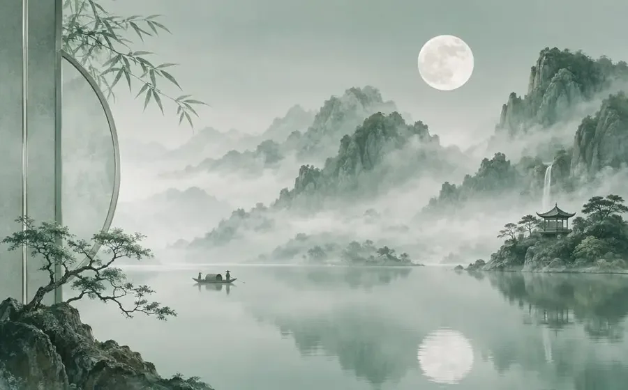 古装虐恋情深剧单封面 - AI片库网
