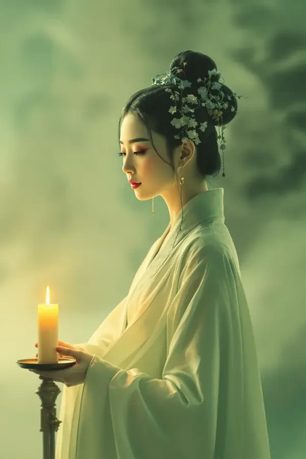 《长安月落时》封面 - AI片库网